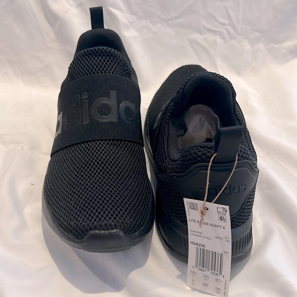 Adidas Lite Racer Adapt 4 tennis shoe